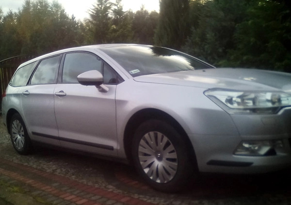 Citroen C5 cena 14900 przebieg: 260000, rok produkcji 2010 z Mszczonów małe 11